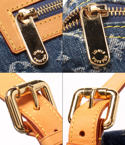 LOUIS VUITTON ショルダーバッグ 肩掛け バギーGM モノグラム デニム M95048 レディース ルイ・ヴィトン