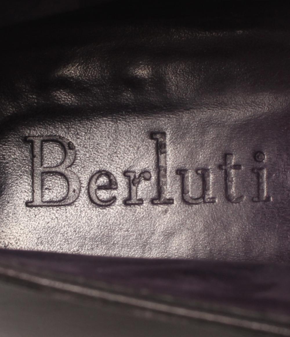 Berluti チャッカブーツ レースアップシューズ ショートブーツ デムジュール メンズ ベルルッティ