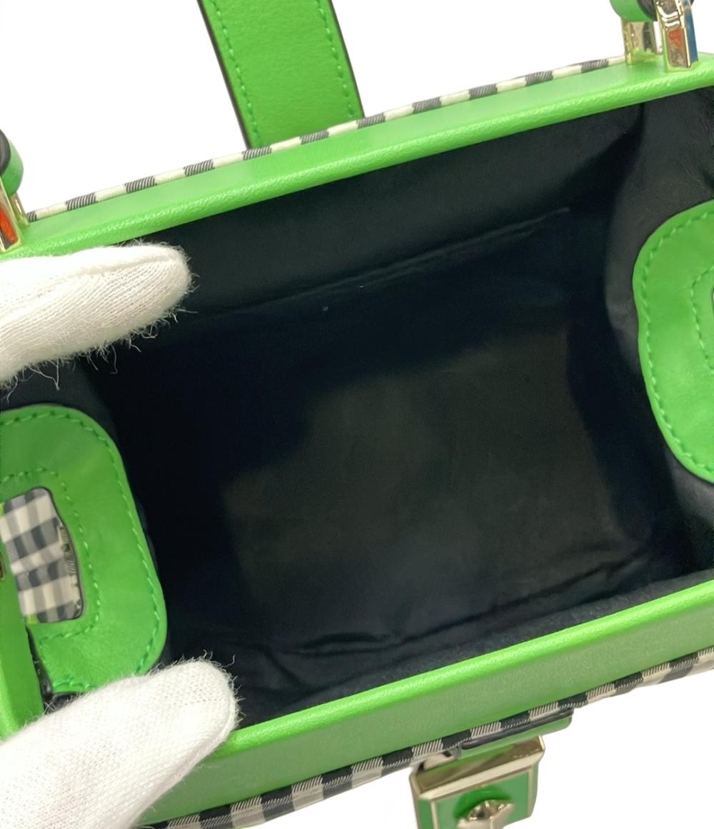 Kate Spade 2WAY ハンドバッグ ショルダーバッグ 斜め掛け レメディギンガムスモールトップ レディース ケイトスペード