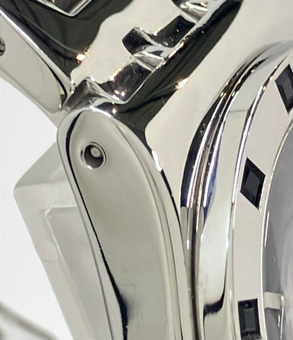 スウォッチ 腕時計 IRONY クオーツ ブラック メンズ Swatch