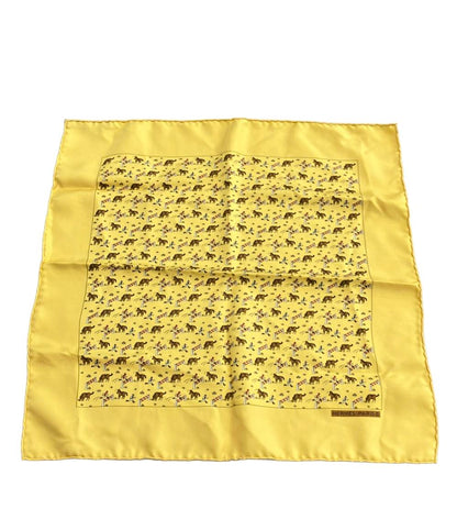 美品 エルメス スカーフ プチカレ シルク100% 馬と騎手 レディース HERMES