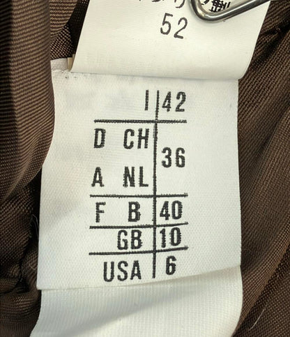 GIANFRANCO FERRE コート インポート アルパカ メンズ SIZE 42 (XS) ジャンフランコ・フェレ