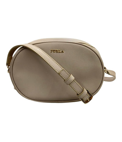 美品 フルラ ショルダーバッグ 斜め掛け レザー レディース Furla