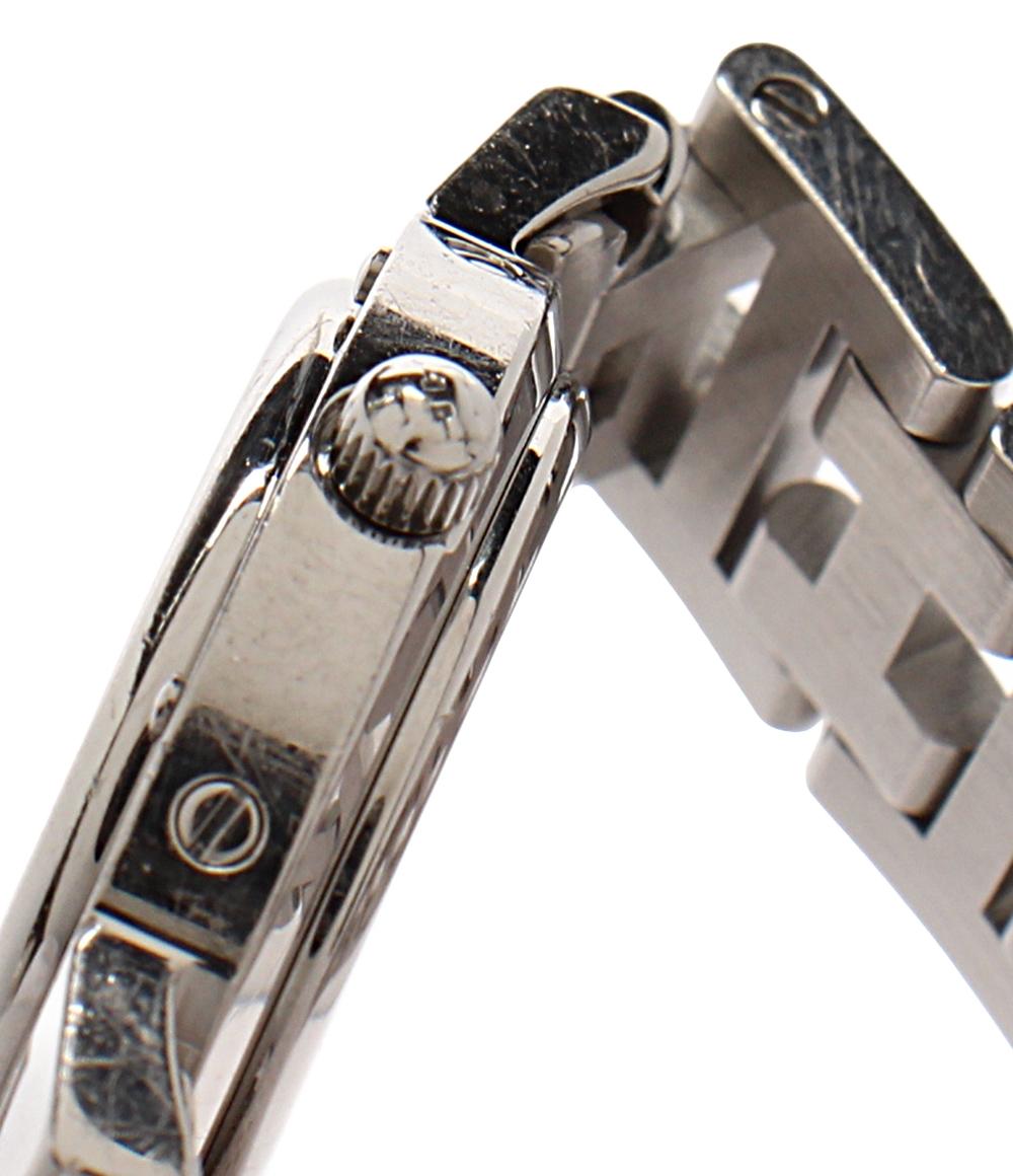 HERMES 腕時計 クオーツ ブラック CL4.210 レディース エルメス