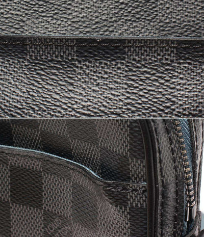 ルイ・ヴィトン ショルダーバッグ 斜め掛け アルファ メッセンジャー ダミエ グラフィット N40188 メンズ LOUIS VUITTON