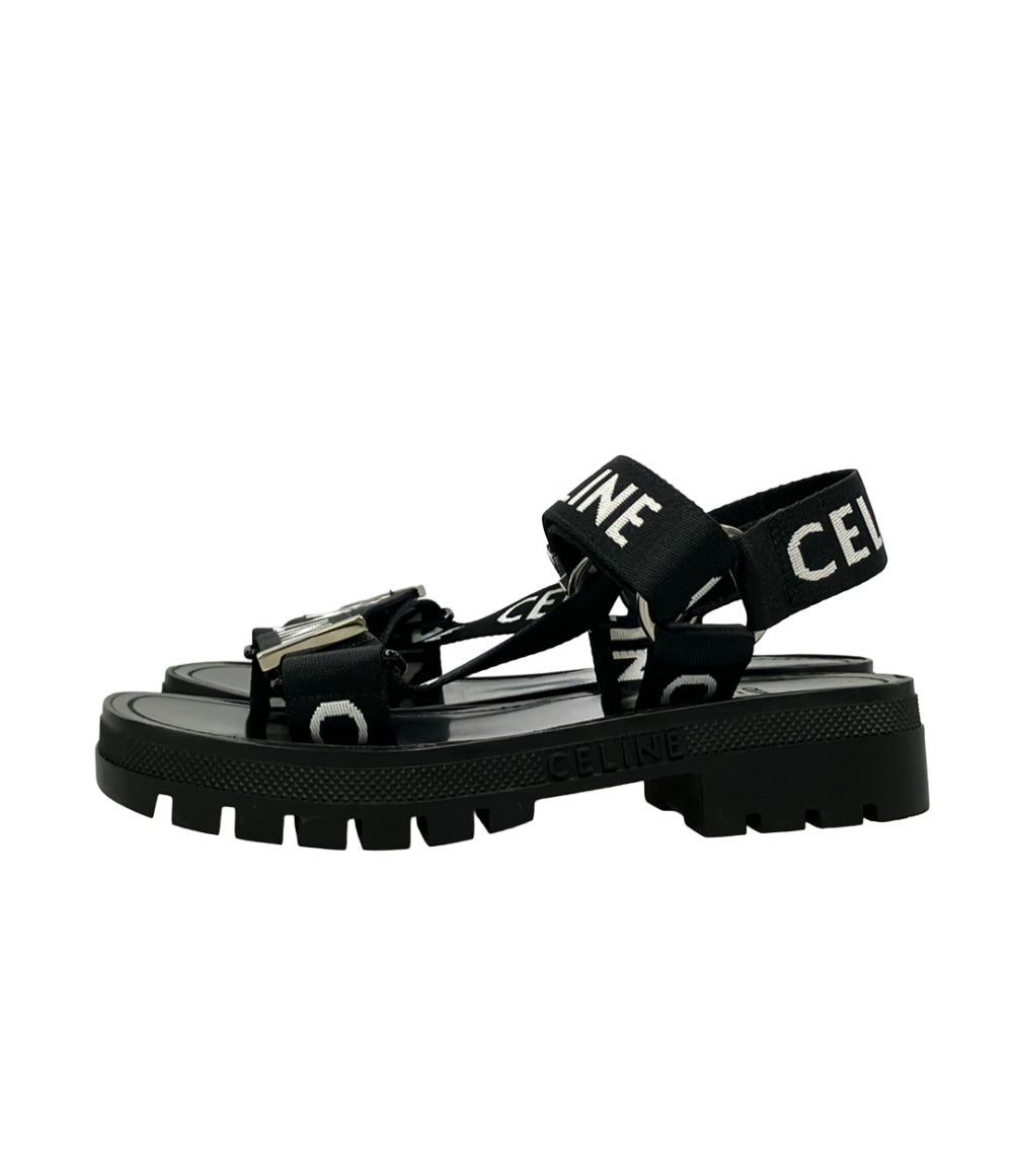 CELINE ストラップサンダル スポーツサンダル LEO STRAPPY RM0232 レディース SIZE 36 (23.5cm) セリーヌ