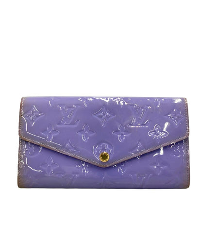 LOUIS VUITTON 長財布 ポルトフォイユ サラ ヴェルニ M90151 レディース ルイ・ヴィトン
