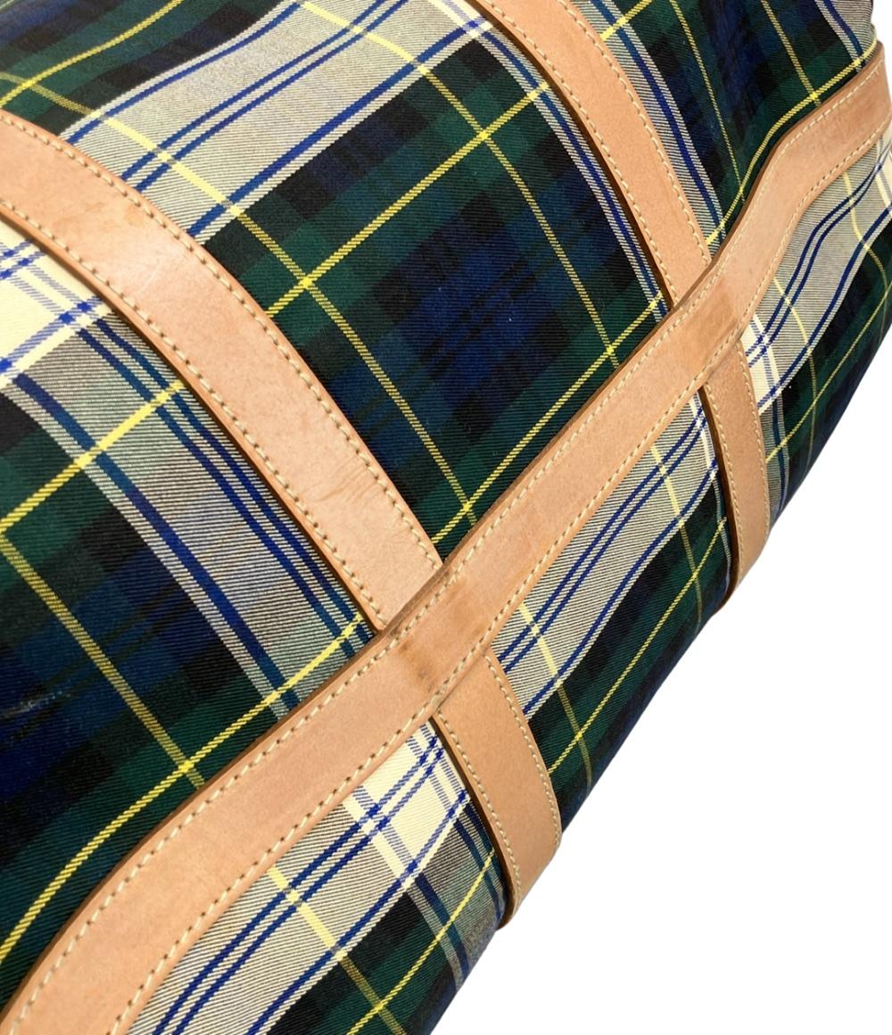 RALPH LAUREN ボストンバッグ ショルダーバッグ 2WAY 斜め掛け ユニ