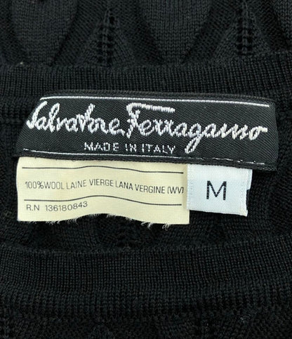 サルヴァトーレフェラガモ ノースリーブニット ガンチーニ レディース SIZE M (M) Salvatore Ferragamo