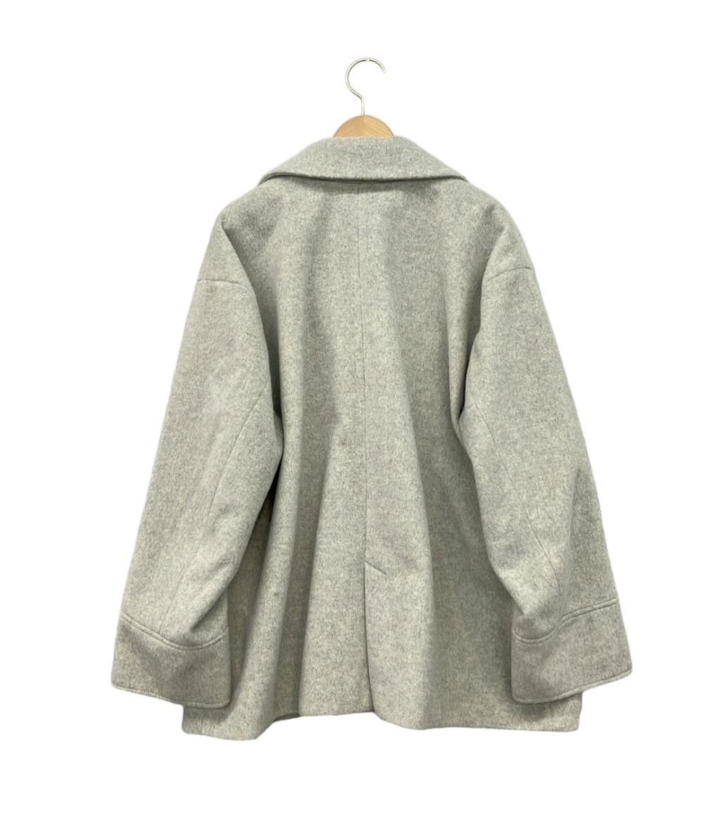 美品 コラージュ コート ショート丈 レディース SIZE F (M) COLLAGE