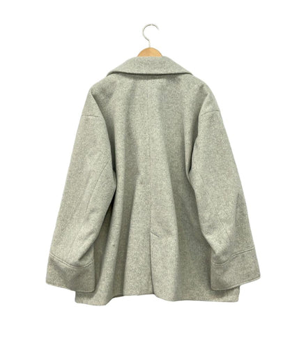 美品 コラージュ コート ショート丈 レディース SIZE F (M) COLLAGE