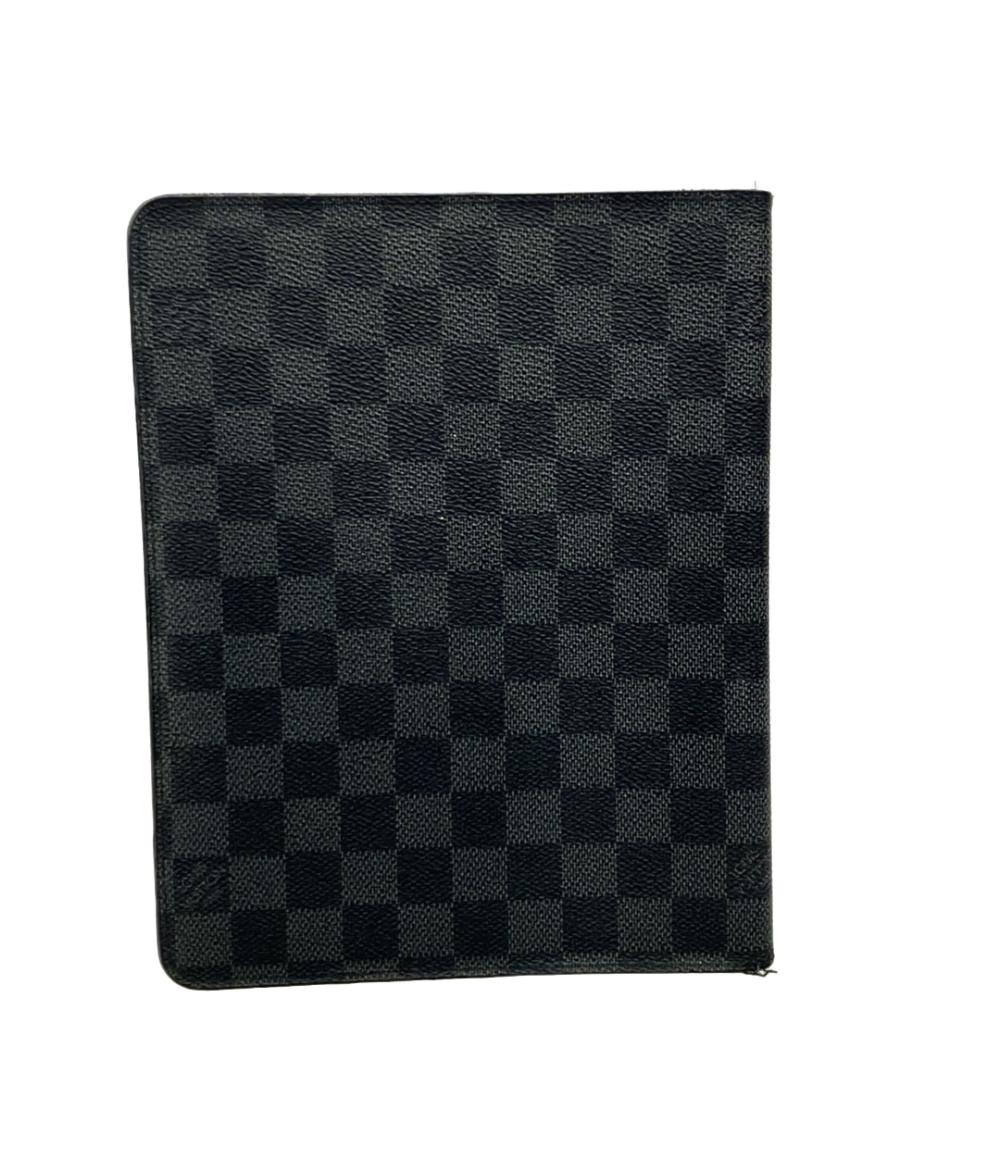 LOUIS VUITTON 手帳カバー ダミエ グラフィットキャンバス アジェンダビューロー R20974 メンズ ルイ・ヴィトン
