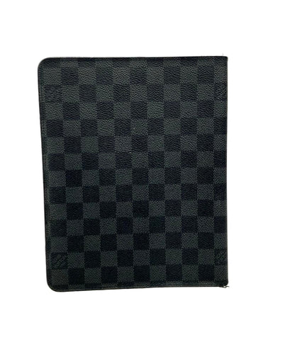 LOUIS VUITTON 手帳カバー ダミエ グラフィットキャンバス アジェンダビューロー R20974 メンズ ルイ・ヴィトン