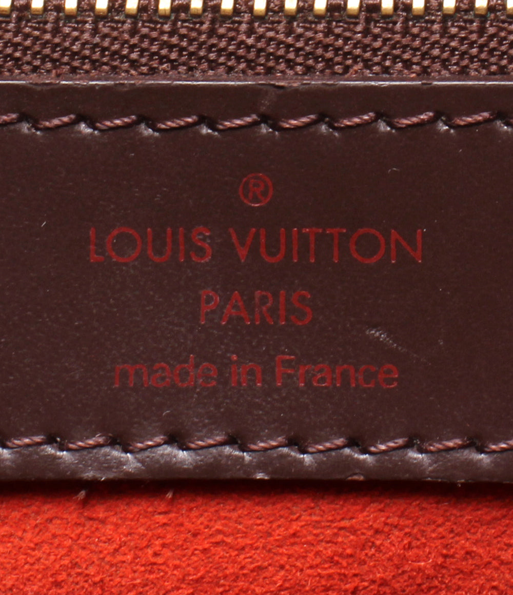 LOUIS VUITTON トートバッグ ショルダーバッグ 肩掛け マノスク GM ダミエ エベヌ N51120 レディース ルイ・ヴィトン