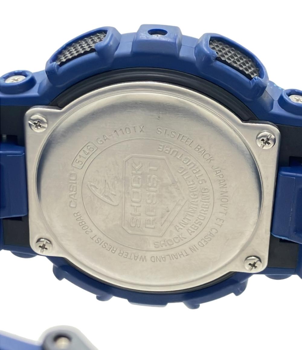 CASIO 腕時計 G-SHOCK クオーツ GA-110TX メンズ カシオ