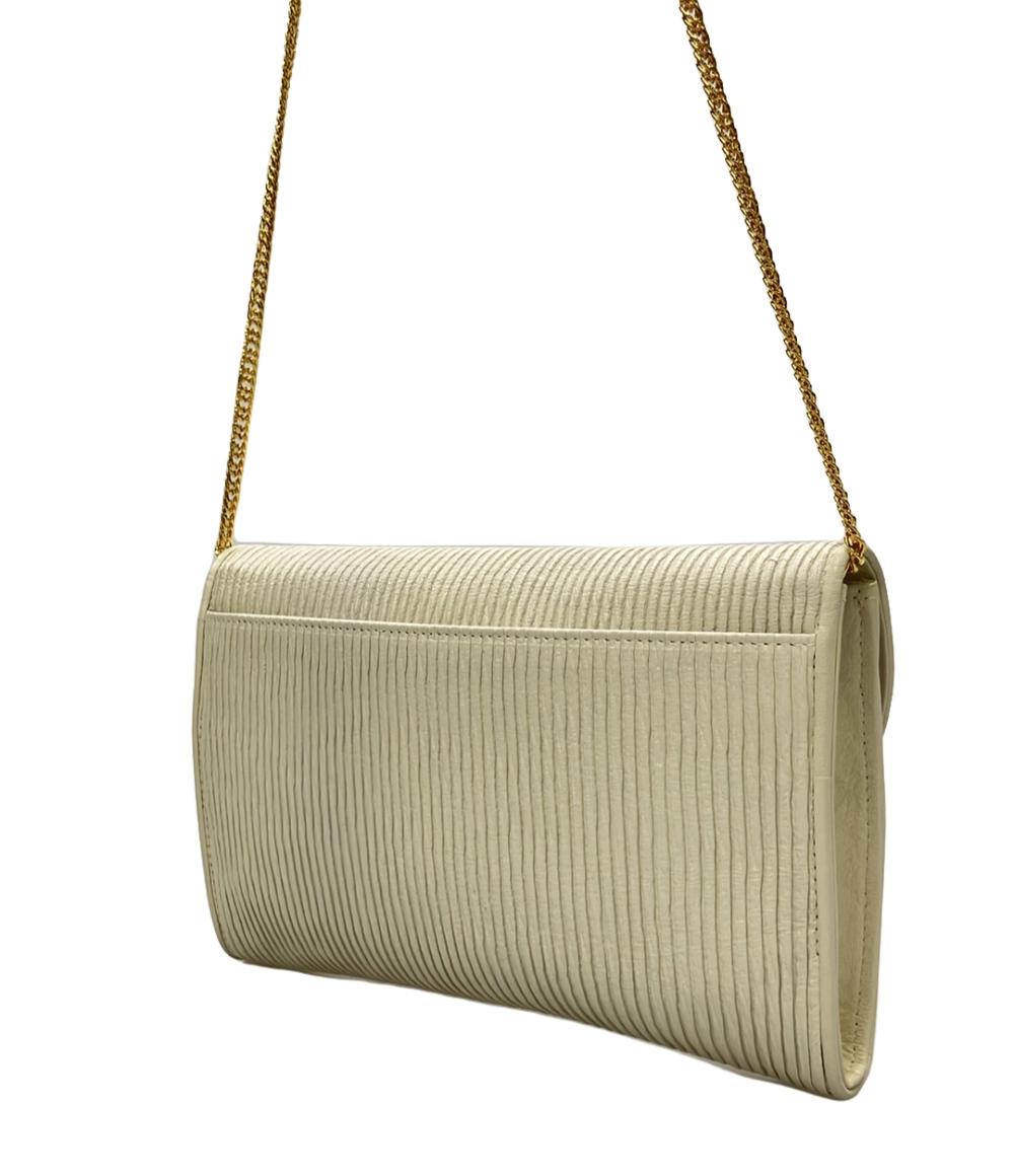 訳あり ハナエモリ ショルダーバッグ 斜め掛け レディース HANAE MORI