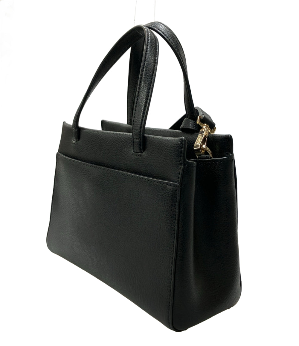 美品 agnes b. ハンドバッグ ショルダーバッグ 2WAY 斜め掛け レザー レディース アニエスベー