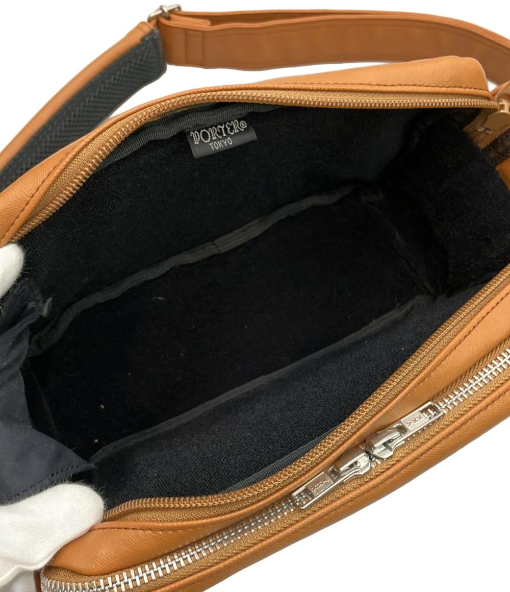 PORTER ショルダーバッグ 斜め掛け フリースタイル メンズ ポーター