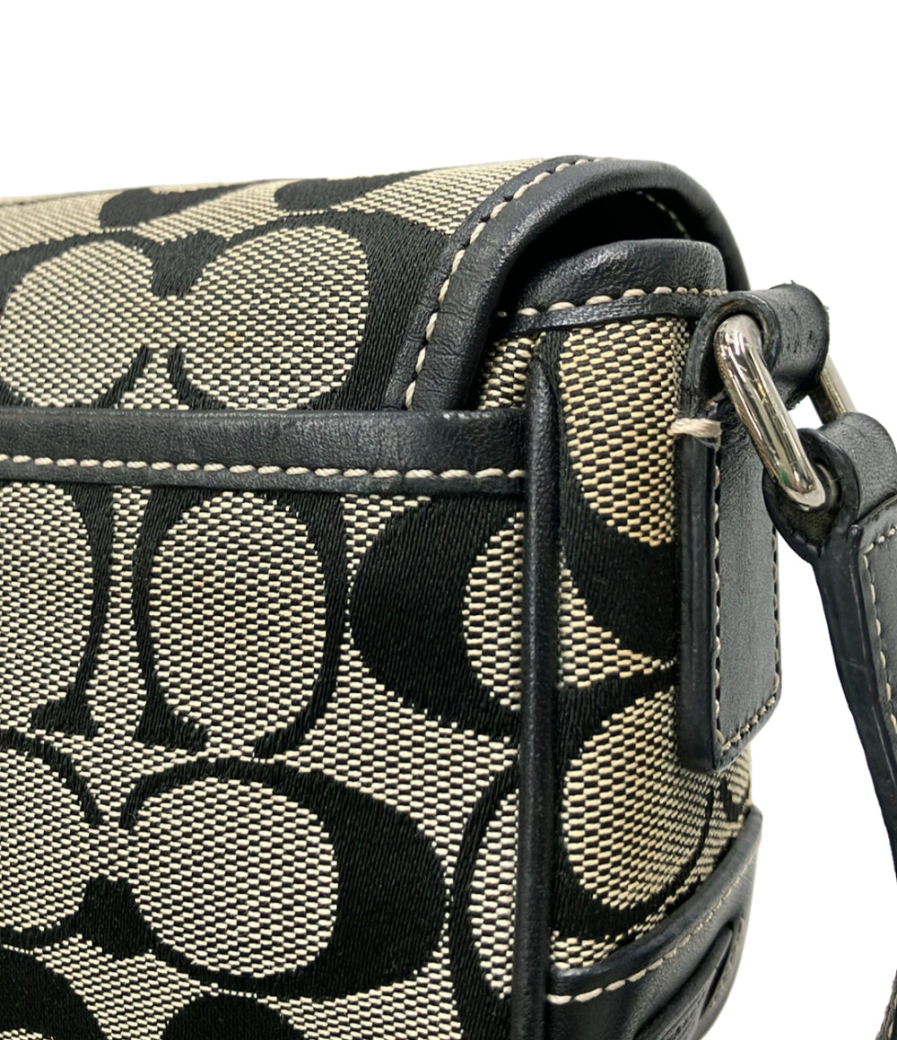 COACH ショルダーバッグ 斜め掛け シグネチャー 6844 レディース コーチ