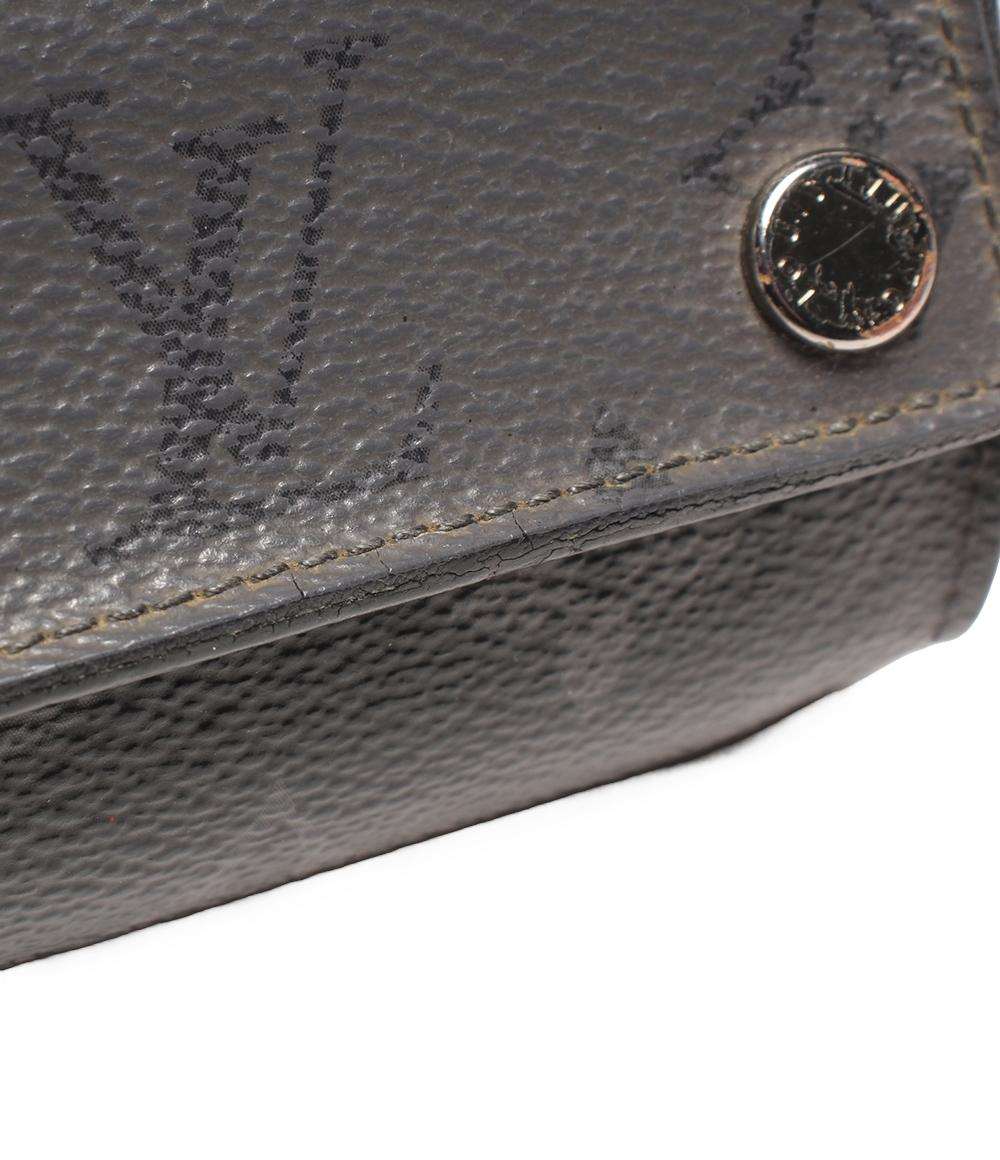 LOUIS VUITTON 三つ折り財布 ディスカバリーコンパクトウォレット モノグラムエクリプス リバース M45417 メンズ レディース ルイ・ヴィトン