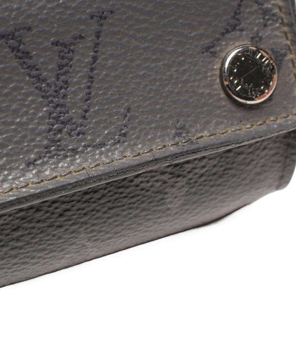 LOUIS VUITTON 三つ折り財布 ディスカバリーコンパクトウォレット モノグラムエクリプス リバース M45417 メンズ レディース ルイ・ヴィトン