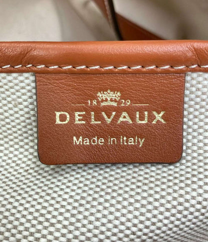 DELVAUX トートバッグ ディライト キャンバス レディース デルボー