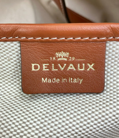 DELVAUX トートバッグ ディライト キャンバス レディース デルボー