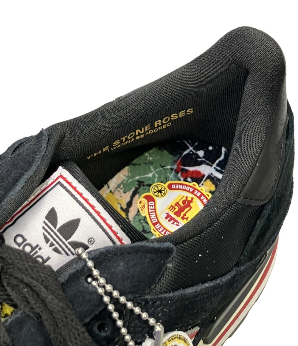 美品 adidas ローカットスニーカー ZX 600 MUFC x STONE ROSES KJ2214 メンズ SIZE 27.0 アディダス