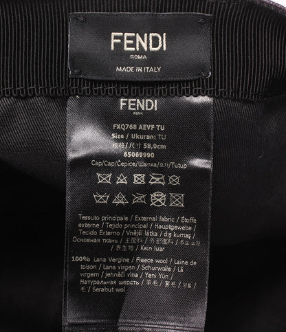 FENDI キャップ マジックテープ式 レディース メンズ フェンディ