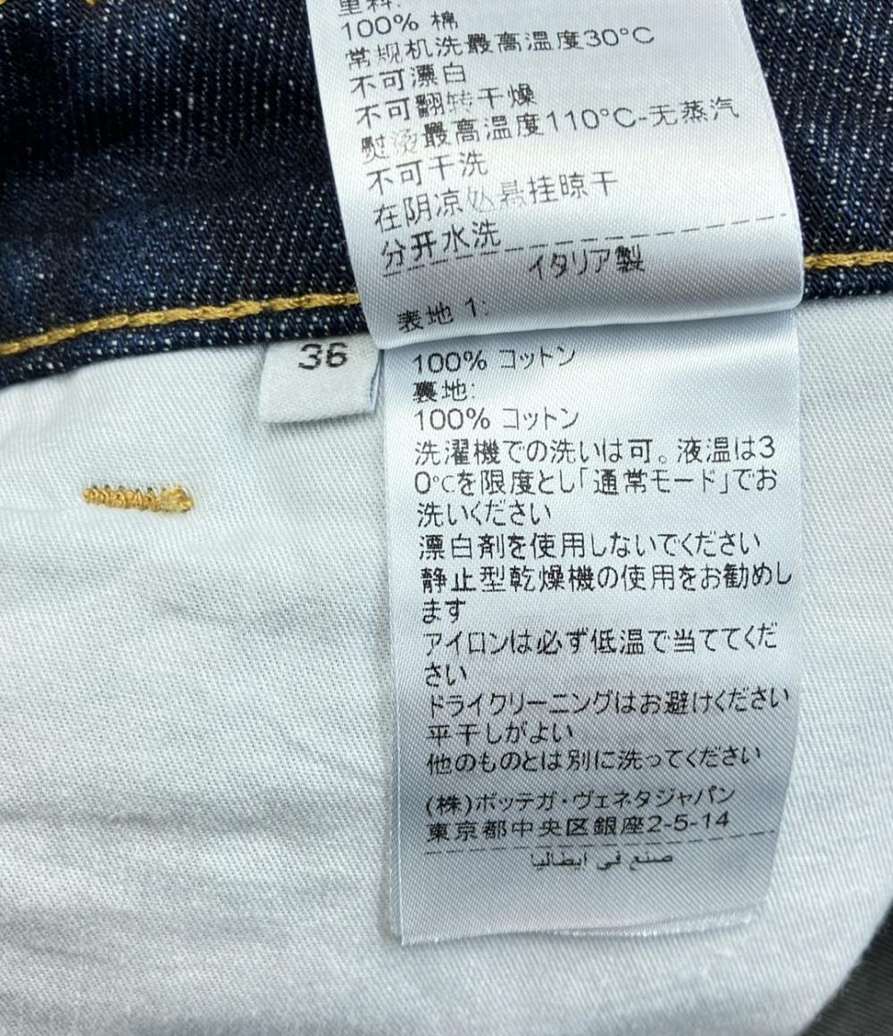 美品 ボッテガヴェネタ デニムパンツ レディース SIZE 36 (L) BOTTEGAVENETA
