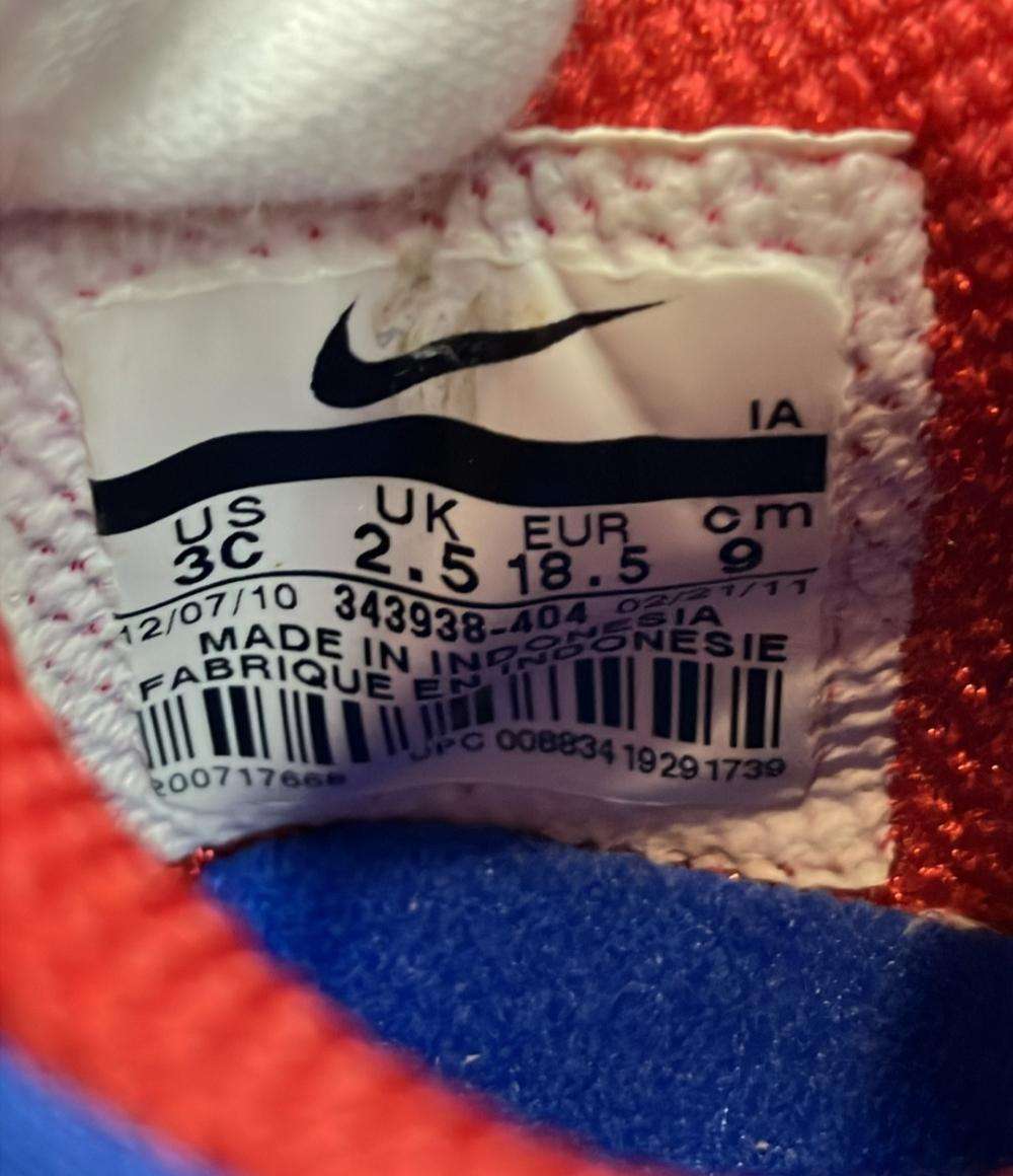 美品 ナイキ スリッポン ダイナモ フリー TD 343938-404 ベビー SIZE 9.0 (M) NIKE