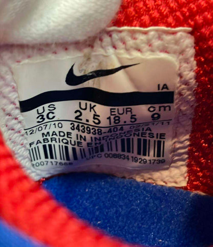 美品 ナイキ スリッポン ダイナモ フリー TD 343938-404 ベビー SIZE 9.0 (M) NIKE