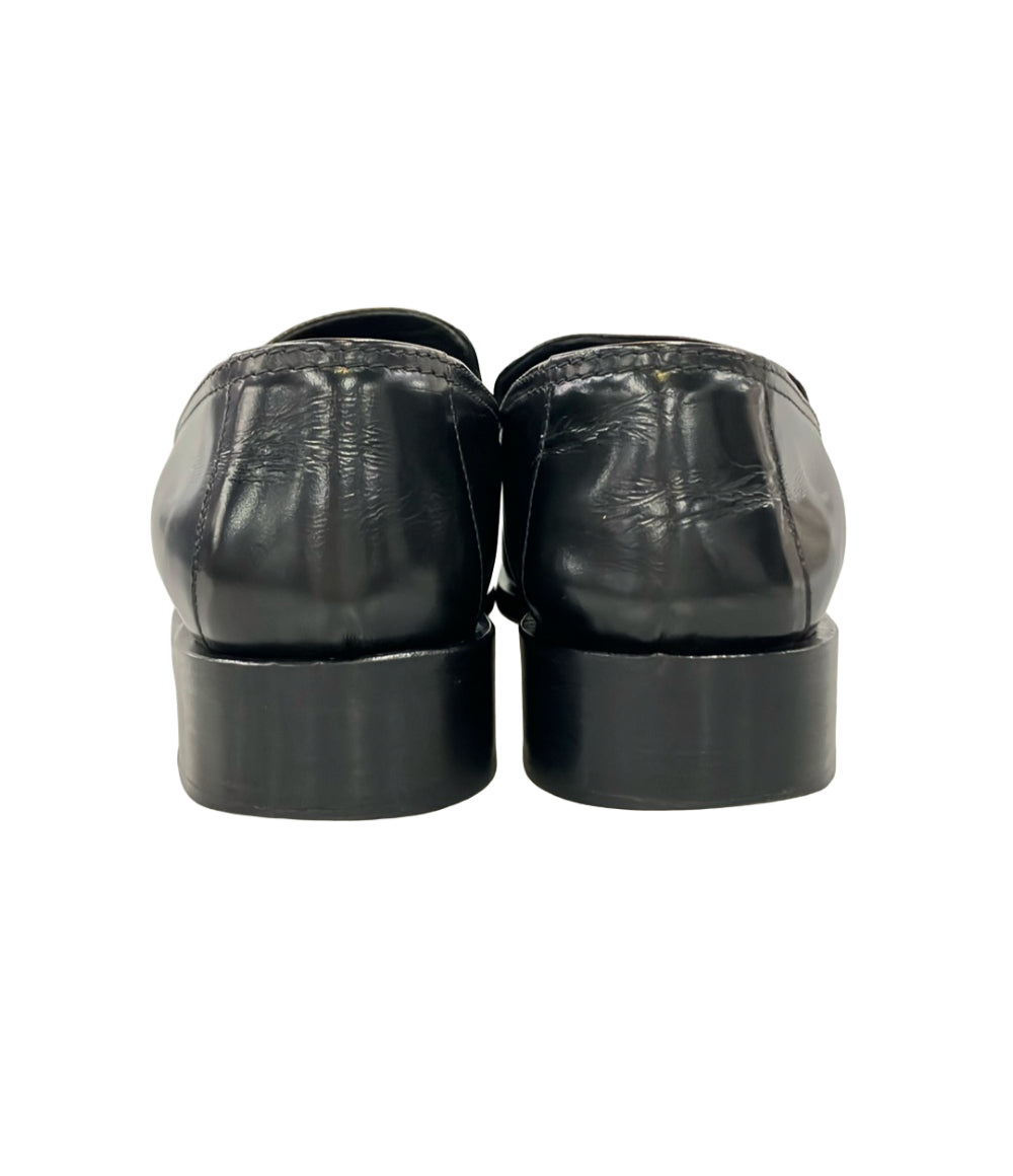 GUCCI スクエアトゥ ホースビットローファー レディース SIZE 37 C グッチ