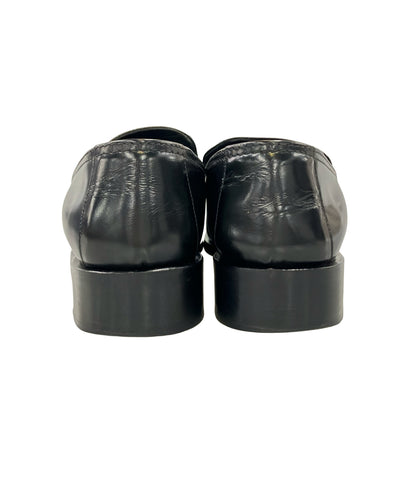 GUCCI スクエアトゥ ホースビットローファー レディース SIZE 37 C グッチ