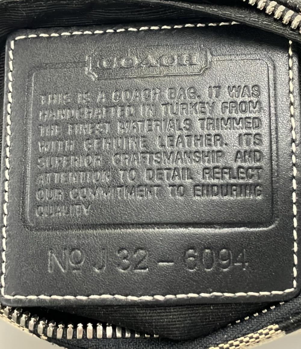 COACH ハンドバッグ アクセサリーポーチ シグネチャー 6094 レディース コーチ