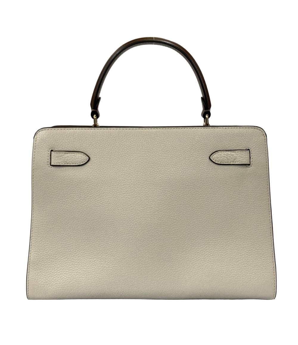 美品 エレムード ハンドバッグ ショルダーバッグ 2WAY 斜め掛け 