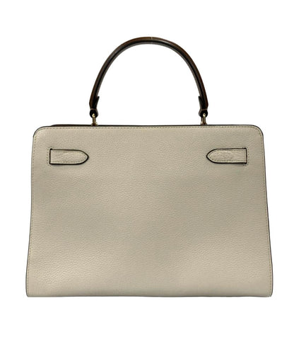 美品 COACH 2way ハンドバッグ ショルダーバッグ 斜め掛け レーン キャリーオール C8210 レディース コーチ