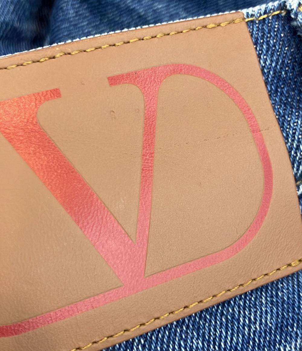 VALENTINO デニムショートパンツ レディース SIZE 26 (M) ヴァレンティノ