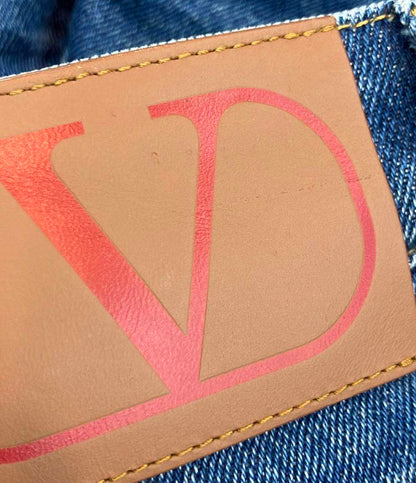 VALENTINO デニムショートパンツ レディース SIZE 26 (M) ヴァレンティノ
