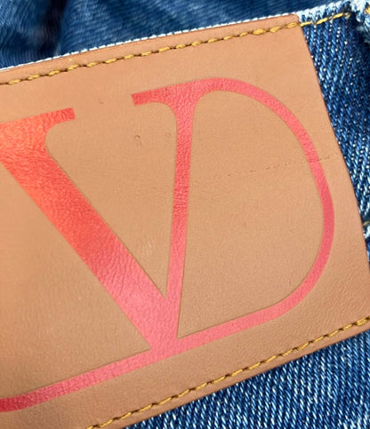VALENTINO デニムショートパンツ レディース SIZE 26 (M) ヴァレンティノ