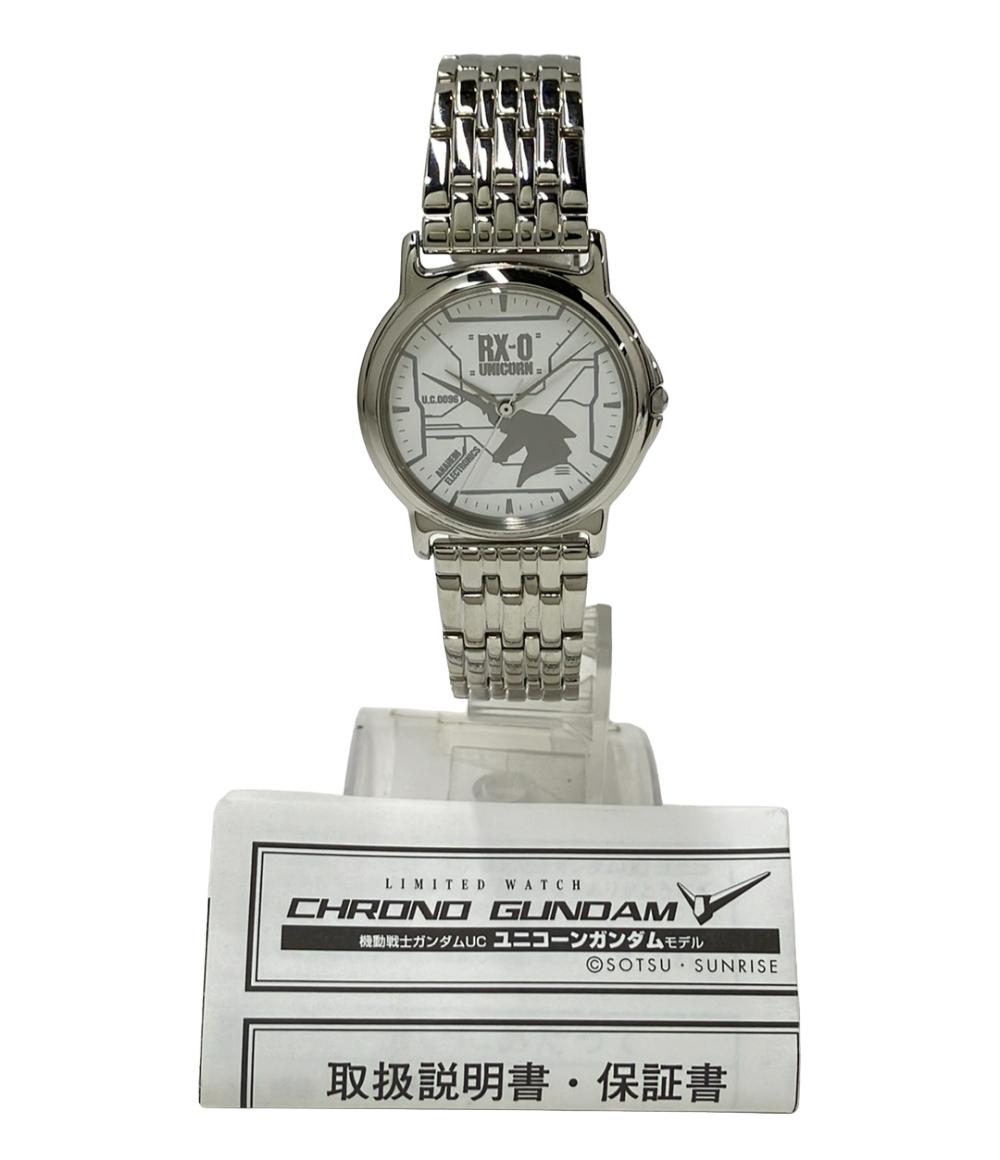 CITIZEN 機動戦士ガンダムUC シナンジュモデル プレバン限定 腕時計 美品 CITIZEN 腕時計 機動戦士ガンダムUCコラボ ユニコーンガンダム
