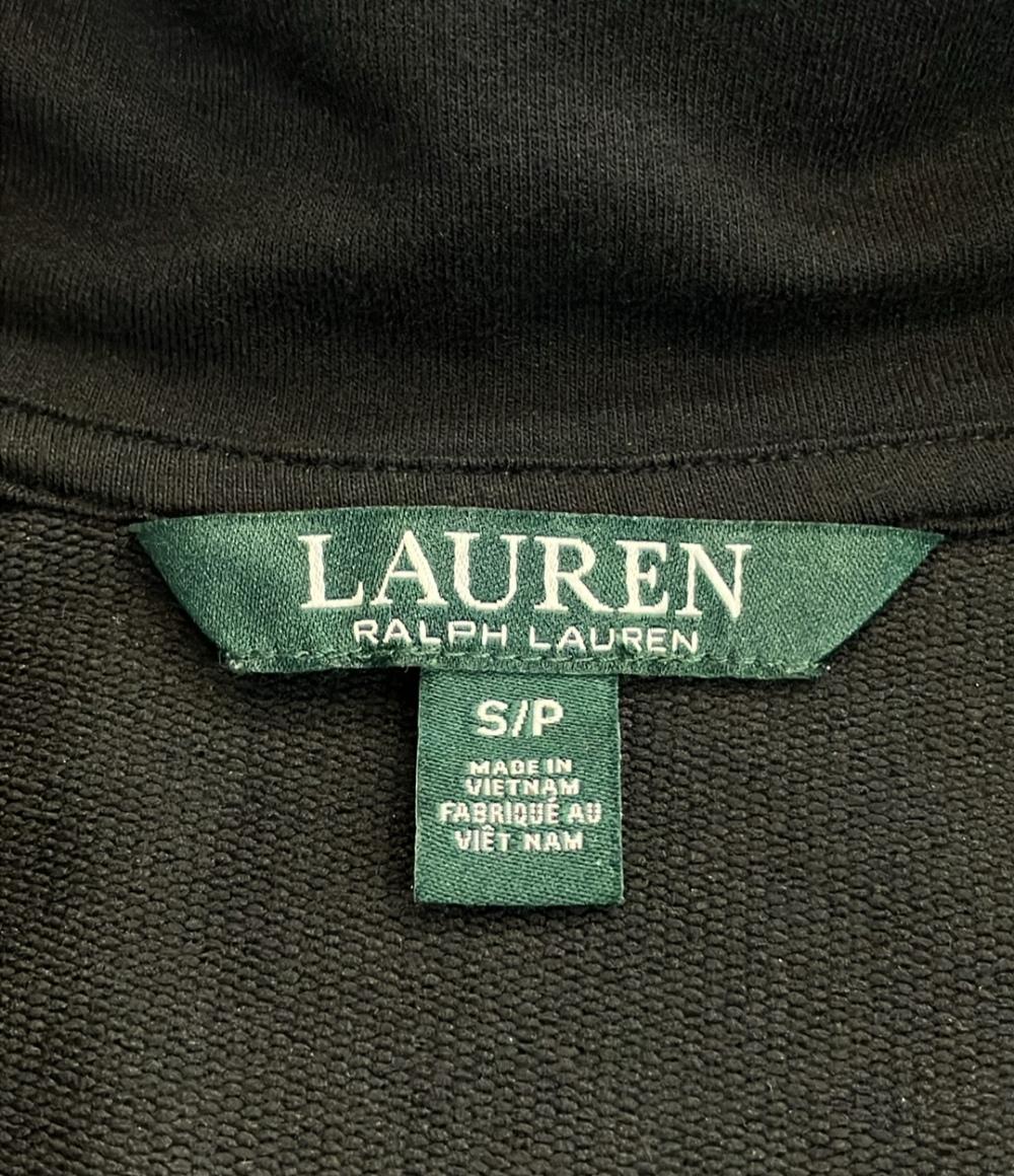 ラルフローレン ハーフジップ 長袖スウェット レディース SIZE S RALPH LAUREN