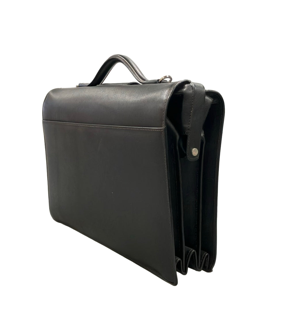 Dunhill 2WAY ビジネスバッグ ブリーフケース ショルダーバッグ 斜め掛け メンズ ダンヒル