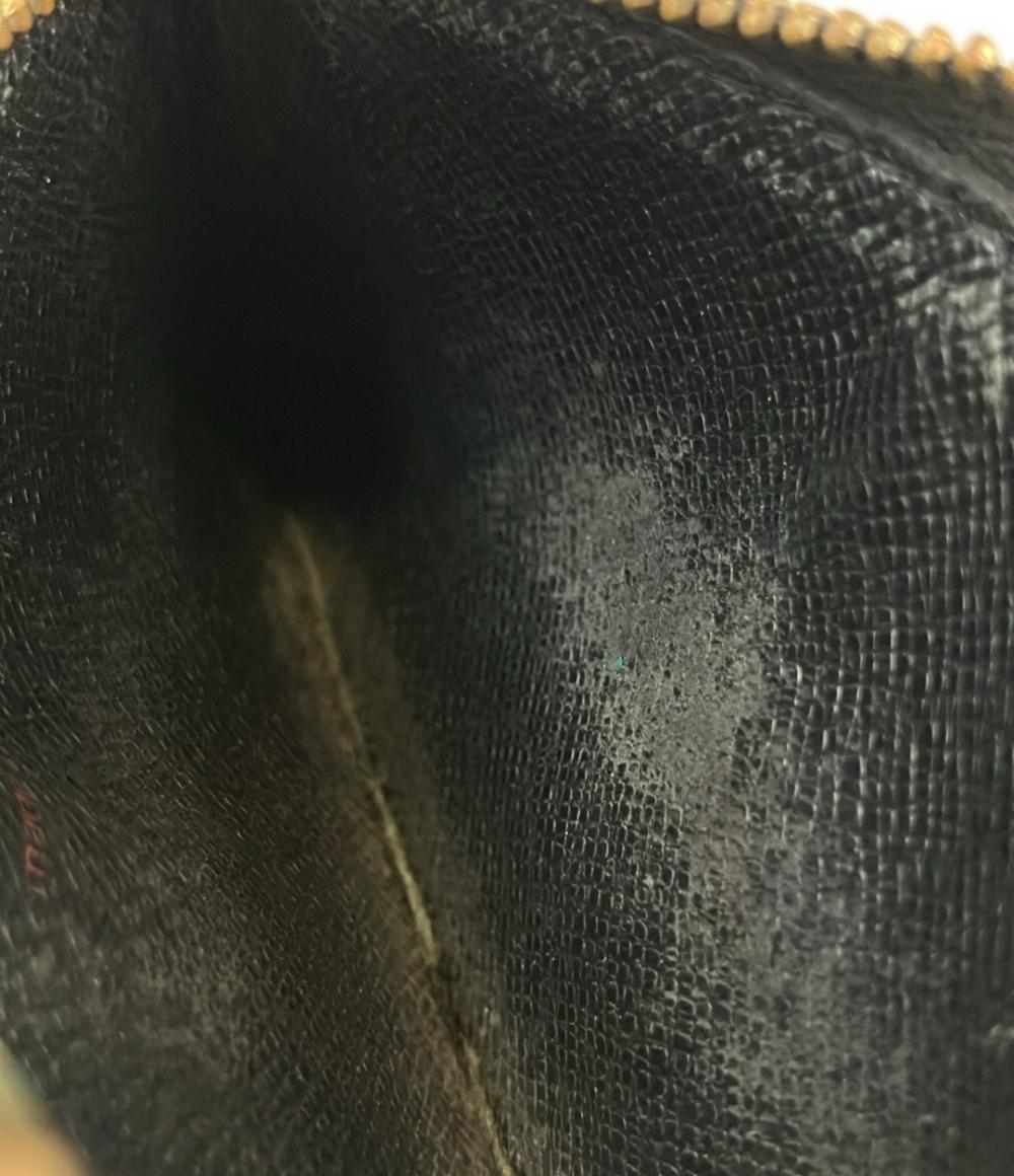 ルイ・ヴィトン コインケース キーリング付き ポシェット クレ エピ M63802 メンズ LOUIS VUITTON