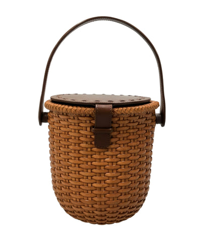 DAISY LIN ハンドバッグ かごバッグ Bon Bon Rattan レディース デイジーリン