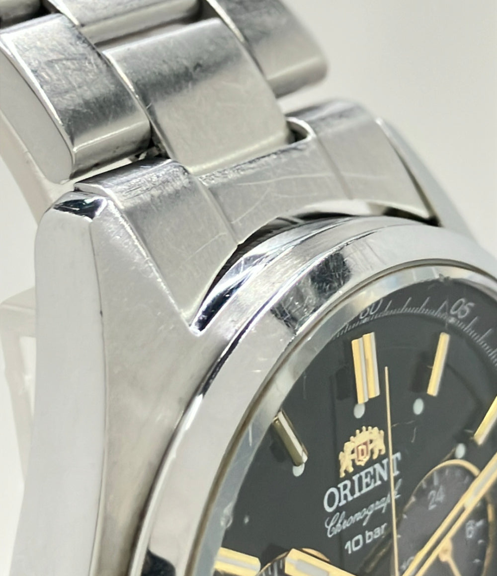 ORIENT 腕時計 ソーラー グリーン TX00-C5 メンズ オリエント