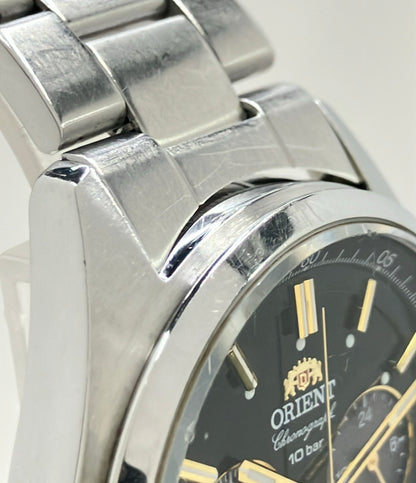 ORIENT 腕時計 ソーラー グリーン TX00-C5 メンズ オリエント