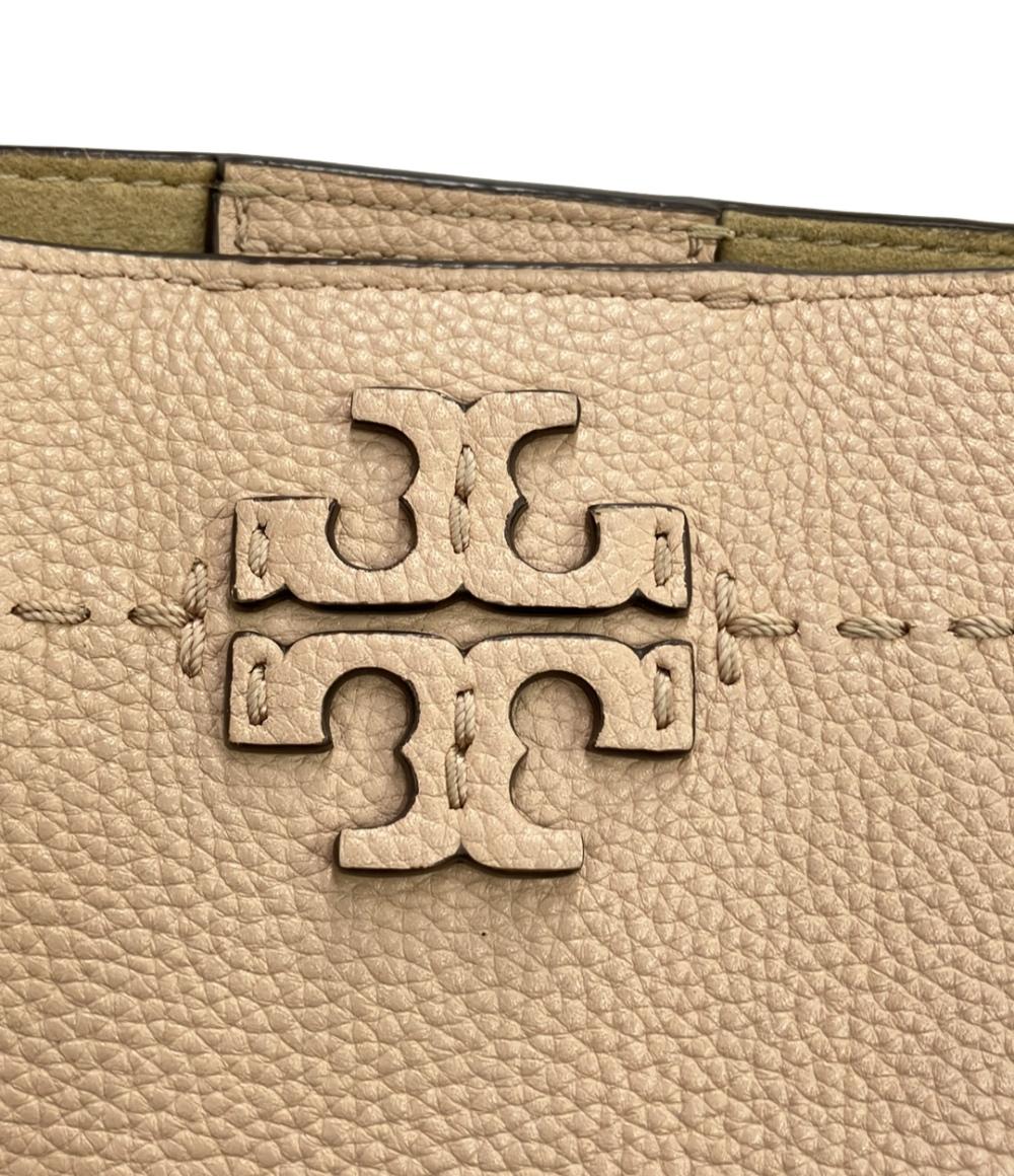 TORY BURCH ハンドバッグ ショルダーバッグ バケットバッグ 2WAY 斜め掛け マックグロー スモール レディース トリーバーチ
