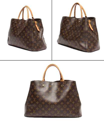 ルイ・ヴィトン 2wayハンドバッグ ショルダーバッグ 肩掛け モンテーニュGM モノグラム M41067 レディース LOUIS VUITTON