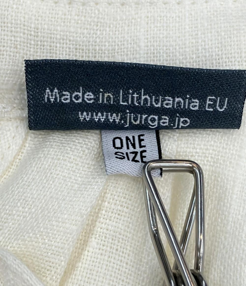 美品 ユルガ 長袖シャツ ブラウス フリル レディース SIZE ONE (M) JURGA